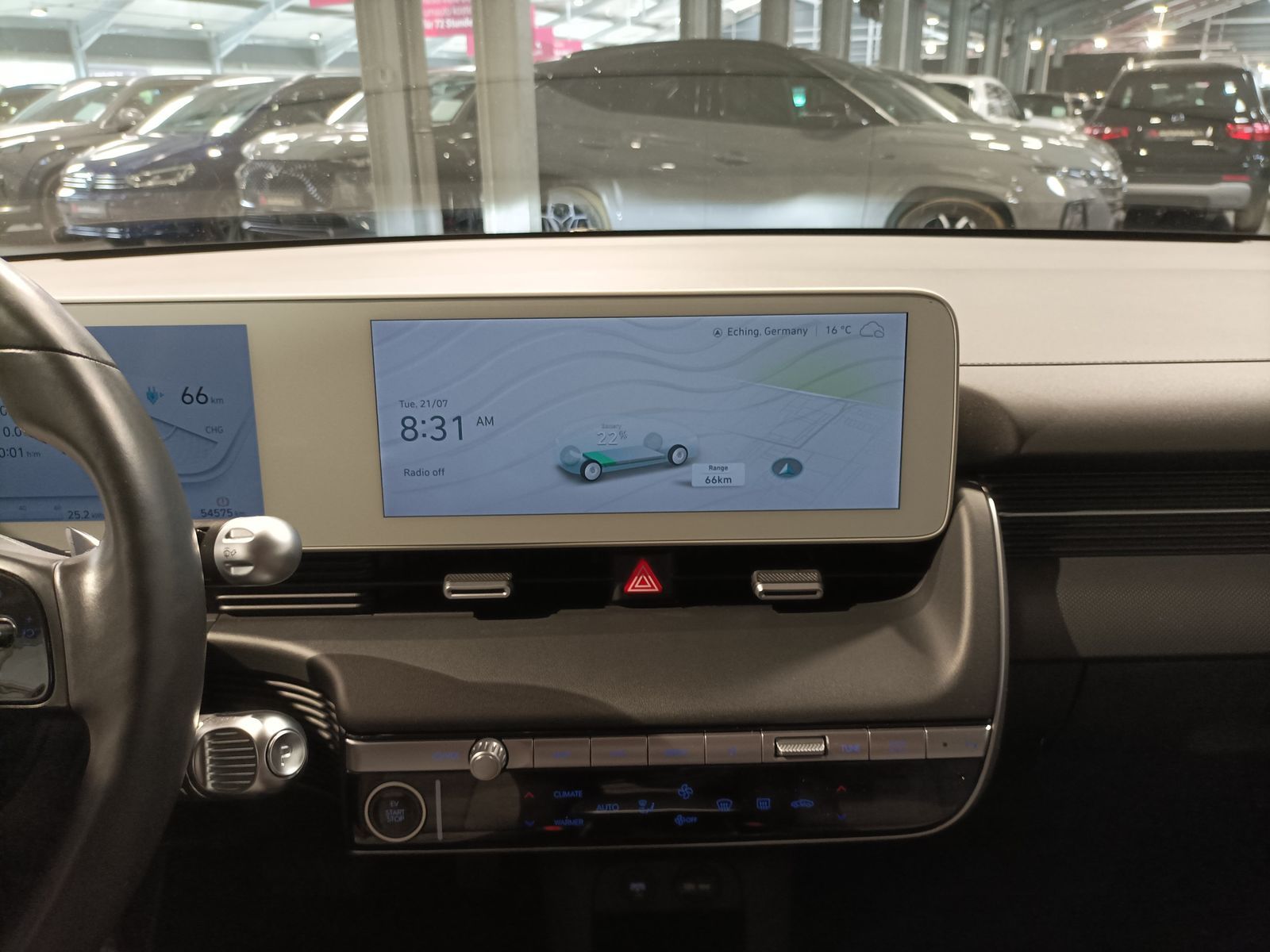 Hyundai IONIQ 5 72,6 kWh Dynamiq LED|Navi|Kamera|Wä-Pu foto 12