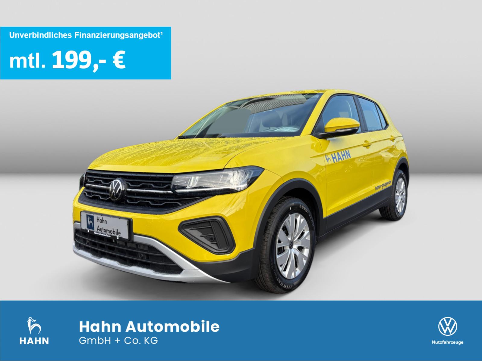Volkswagen T-Cross 1,0TSI 70kW KLIMA ACC RADIO PDC DAB+