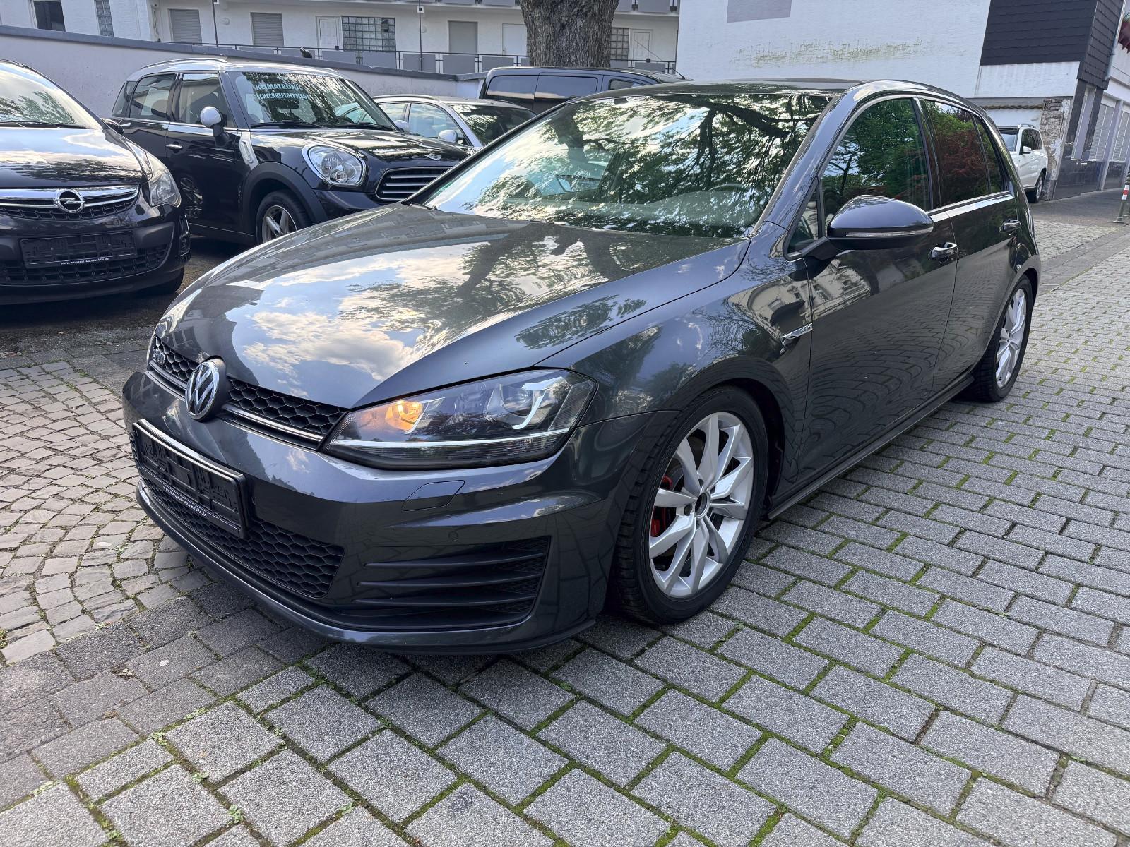 Volkswagen Golf VII Lim. GTD 2.0tdi DSG, Motorschaden