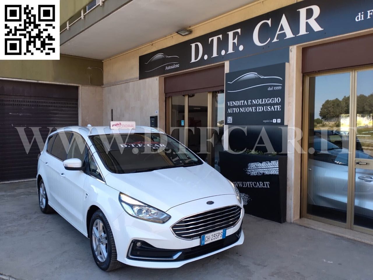 Ford S-Max 2.0 EcoBlue 150CV Aut.7 POSTI Titaniu imagem 3