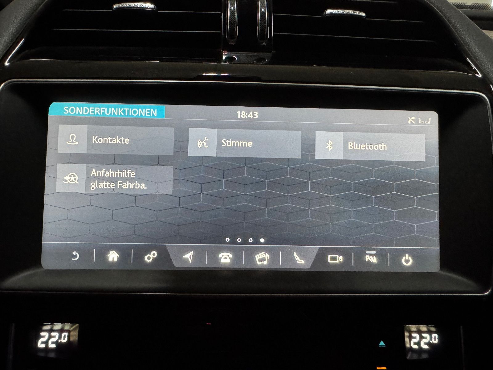 Fahrzeugabbildung Jaguar XE 2.0 d 8GT LANDMARK R-SPORT BLACK EDITION VOLL