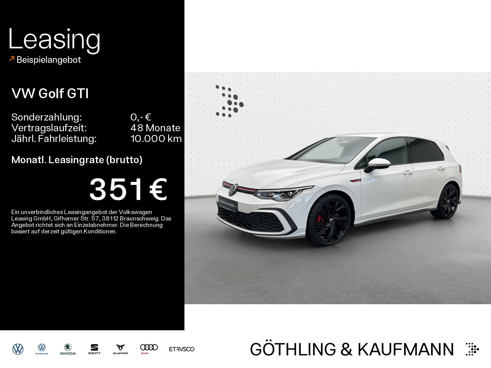 Volkswagen Golf GTI 2.0 TSI DSG*LED*Navi*AHK*18Zoll*Keyless