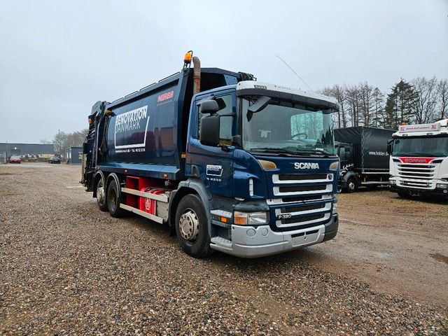 Scania P 320 6x2/4 - Norba 22 m3 (2016)