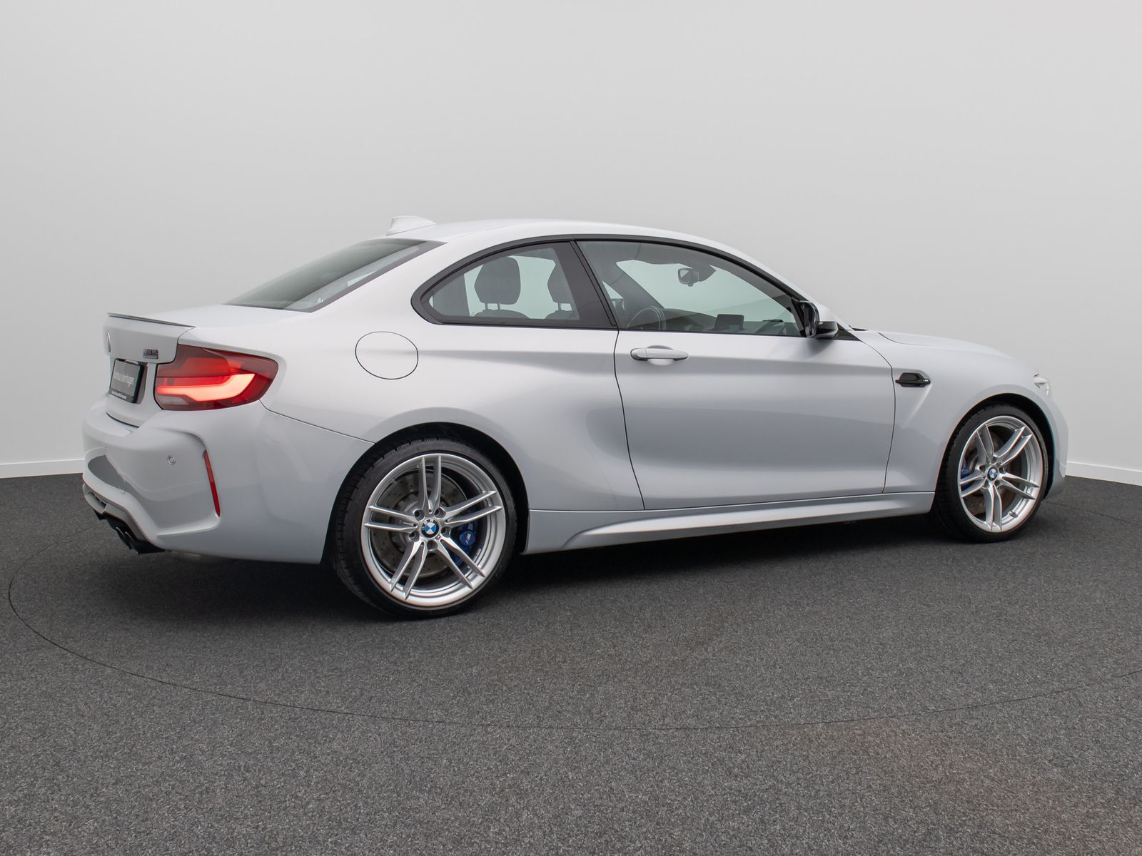 Fahrzeugabbildung BMW M2 Competition M Driver´s Kamera NaviPro 19Zoll