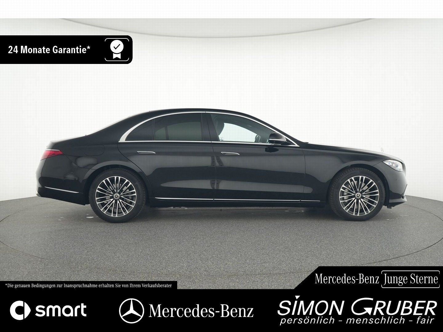 Fahrzeugabbildung Mercedes-Benz S 350 d 4MATIC Pano Airmatic Burm3D Leder Distr