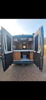 Fiat X250L-Ducato Weinsberg Carabus 601MQ 2,3JTD - Fiat Diesel Wohnmobil oder -wagen Kastenwagen