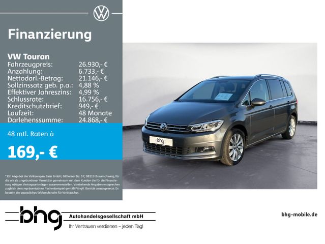 Volkswagen Touran 2.0 TDI DSG Highline LED NAVI PDC SHZ ACC