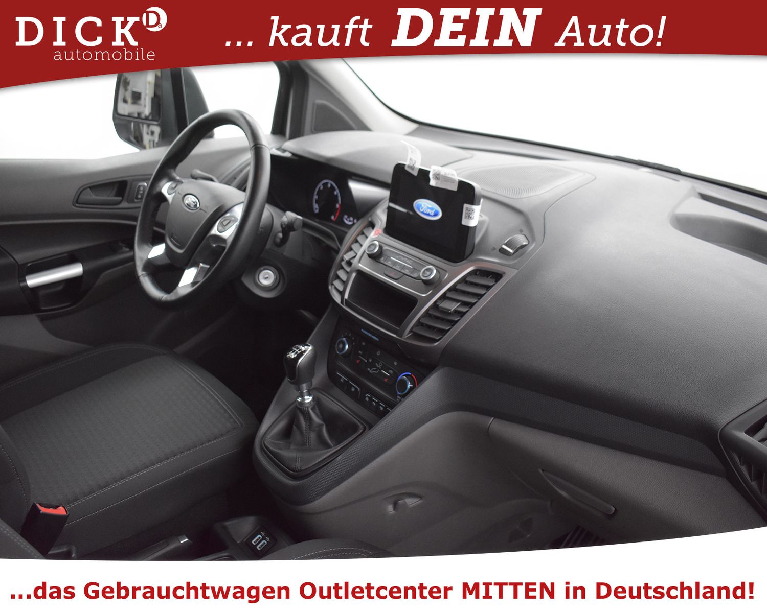 FORD Transit Conn 1.5d KLIMA+AHK+ACC+NAV+SHZ+KAM+VOLL - Image 15