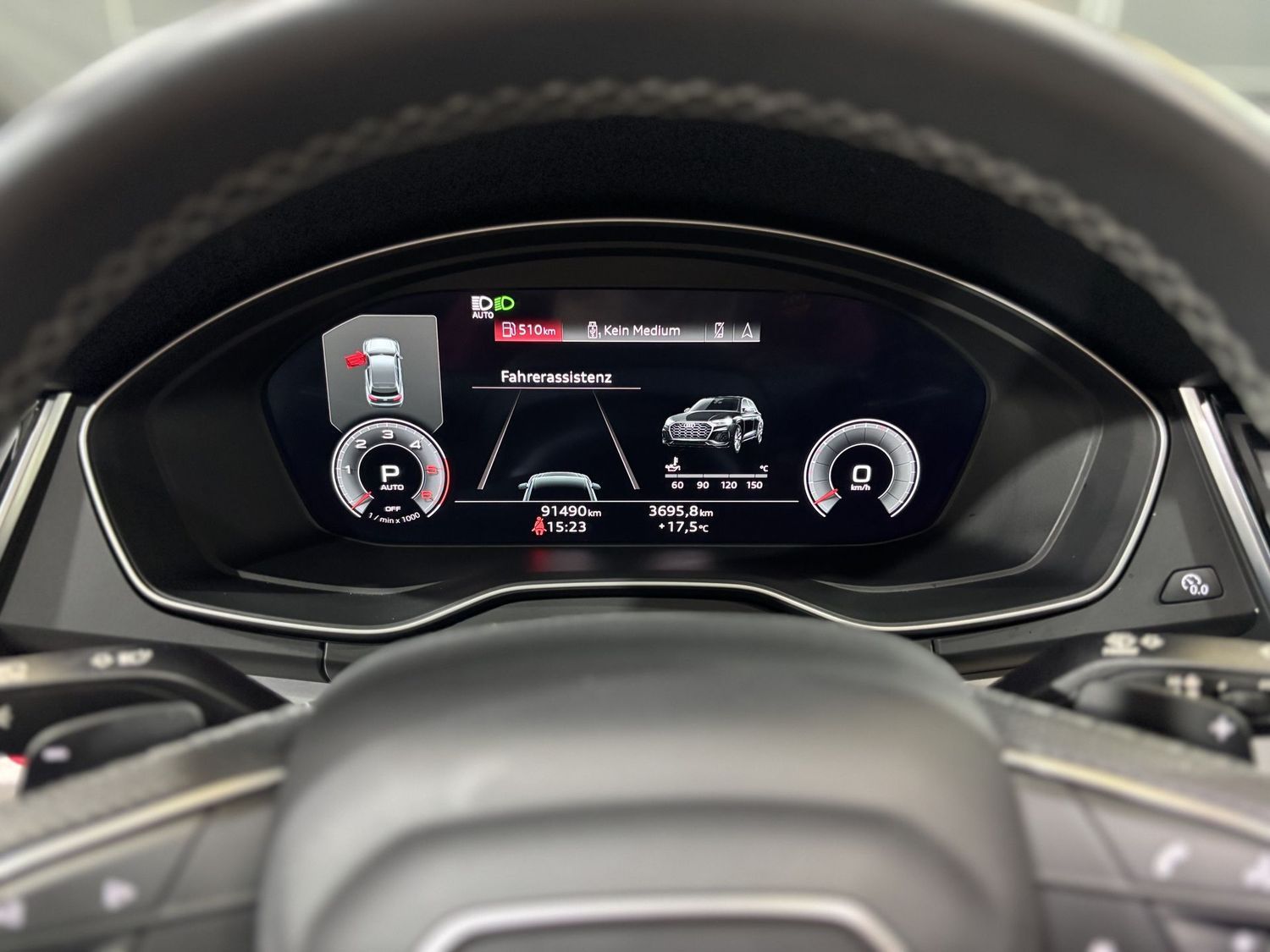 Fahrzeugabbildung Audi Q5 40TDI quat. S line #Matrix#Virtual#Kamera#20"