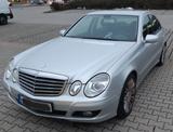 Mercedes-Benz E200 Kompressor silber Typ 211 - Mercedes-Benz E 200: T Kompressor