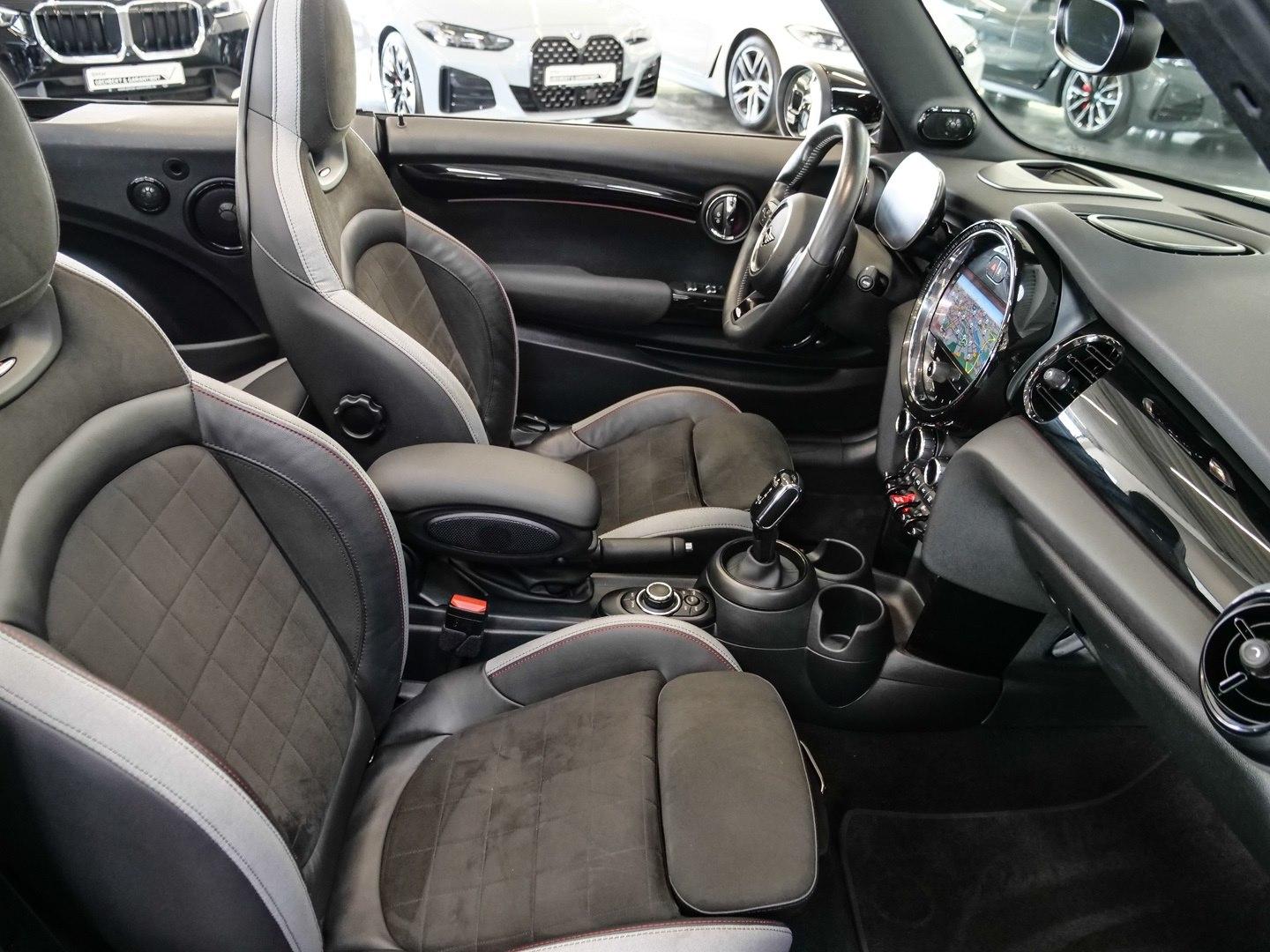 MINI Cooper S JCW Trim Aut Nav HuD LED h&k Komfzg RFK