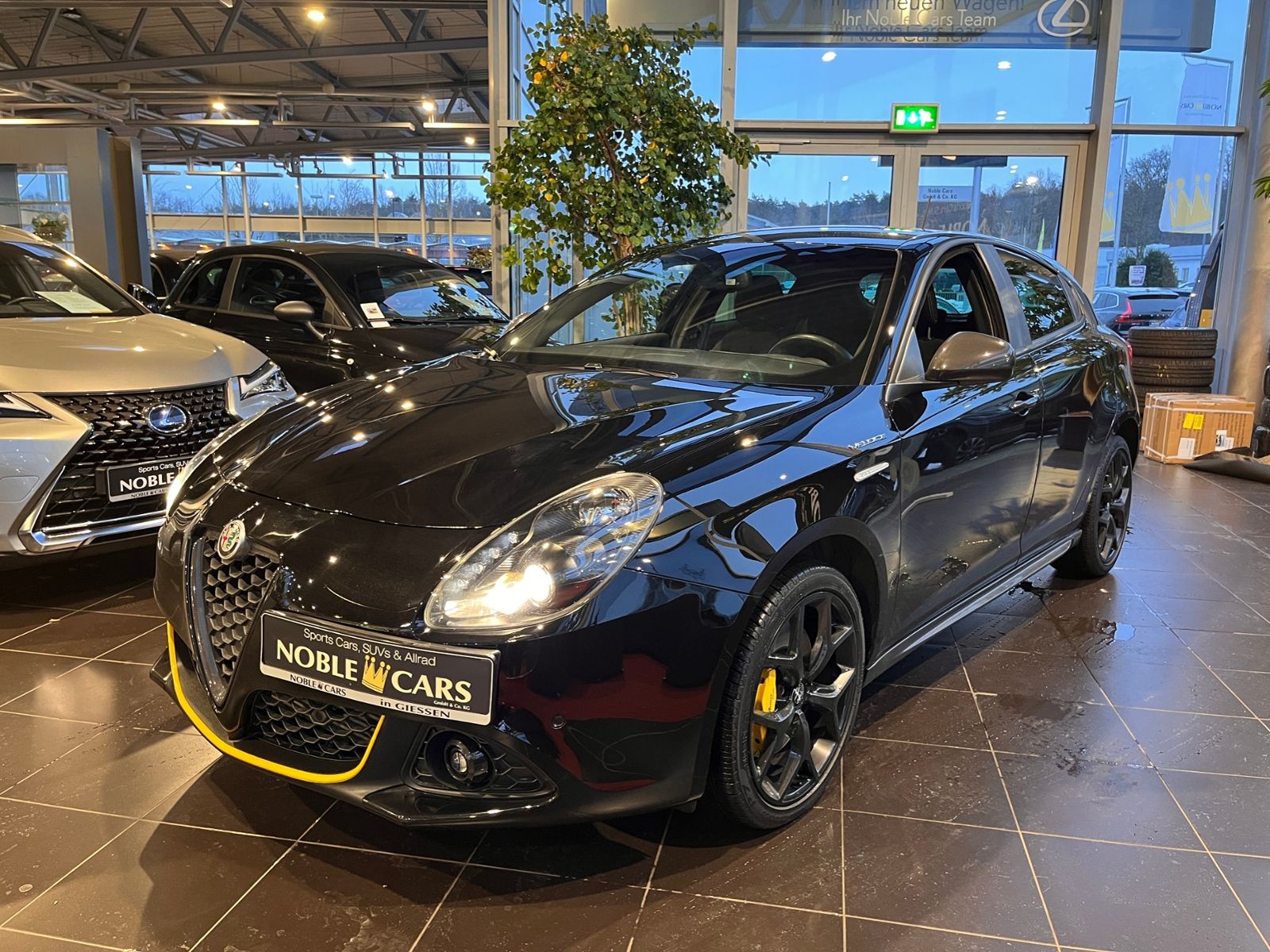 Fahrzeugabbildung Alfa Romeo Giulietta Speciale  Veloce KLIMA XENON NAVI ALU