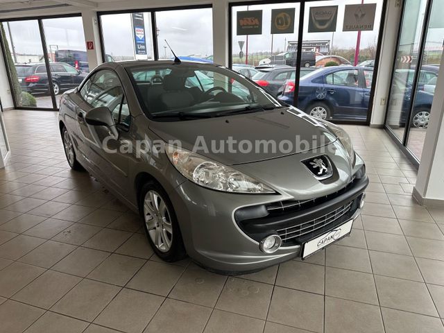 Peugeot 207 CC Cabrio-Coupe Sport Klima/SHZ/EURO4