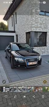 Audi a4 s-line - Audi A4 aus 2007: Line