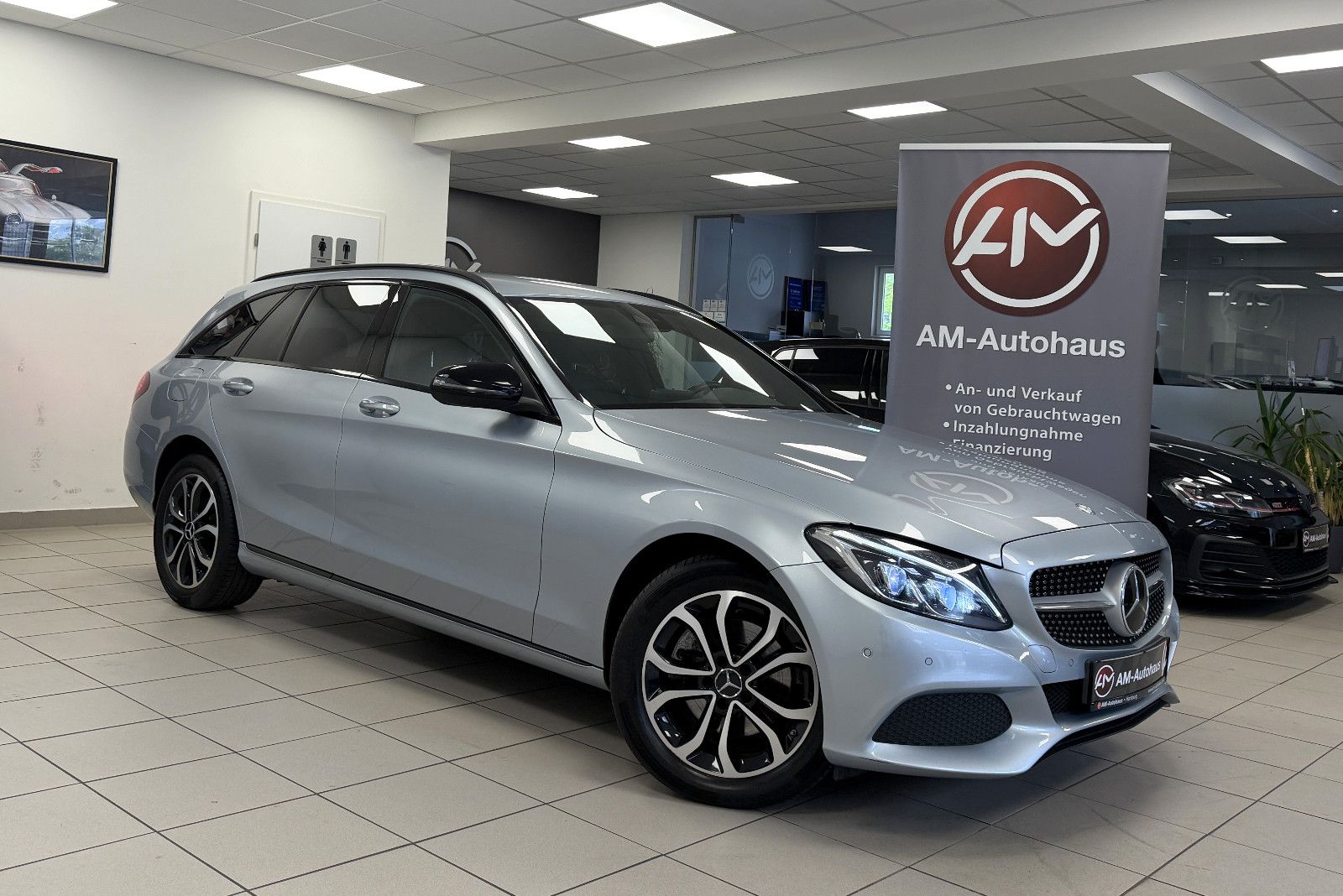 MERCEDES-BENZ C 220d T 4M 9G-Tronic *Avantgarde*Night*ACC*LED