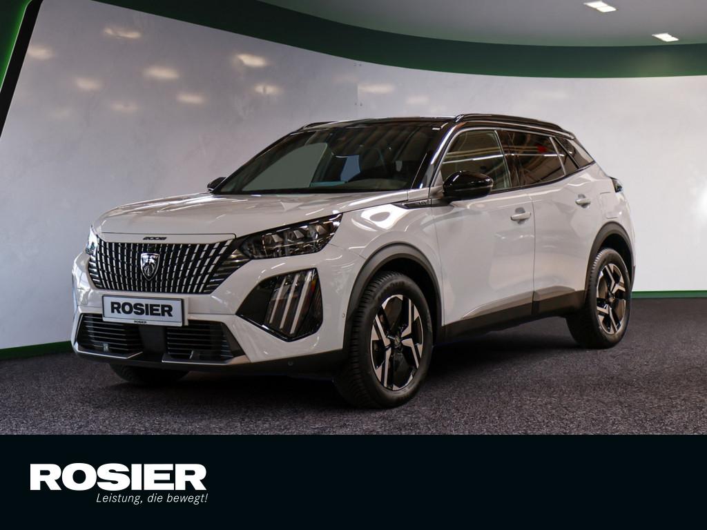 Peugeot 2008 GT PURETECH 130 EAT8 PANO LED 360° NAVI SHZ