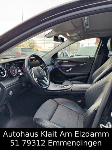 Fahrzeugabbildung Mercedes-Benz E 220 E Limousine E 220 d