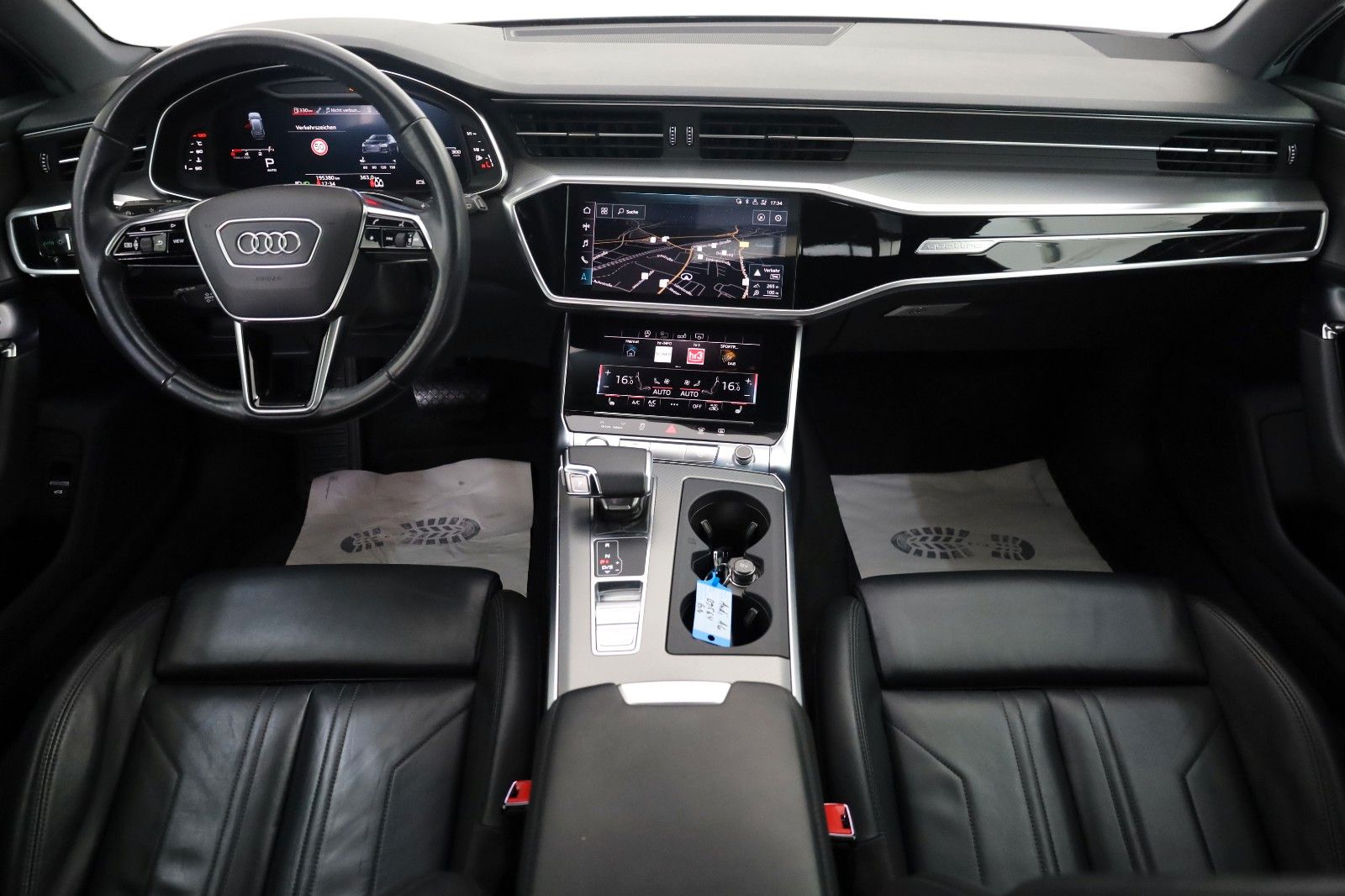 Fahrzeugabbildung Audi A6 Avant 50 TDI qua. sport Leder,Navi,Panor.,AHK