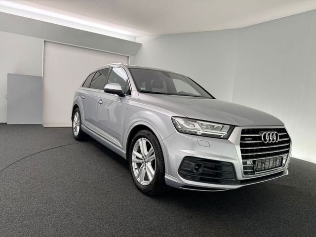 Audi Q7 3.0 TDI quattro S-Line  Sport 7-Sitze