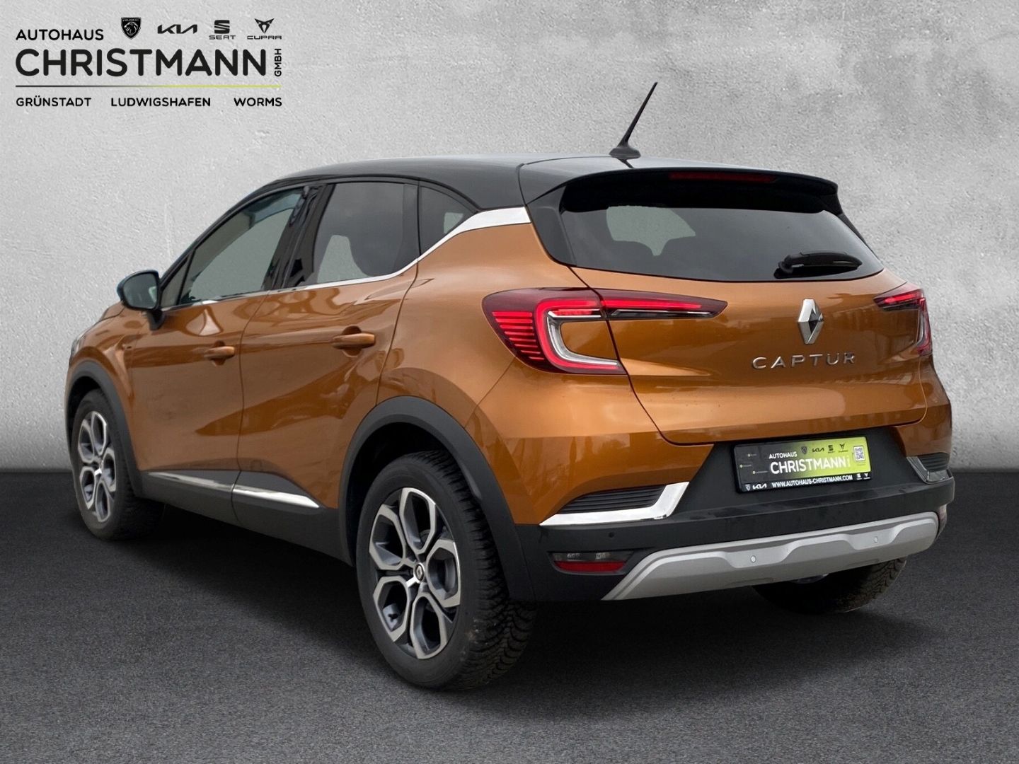 Fahrzeugabbildung Renault Captur II Intens 48V Mild-Hybrid  1.3 *Sitzheizu