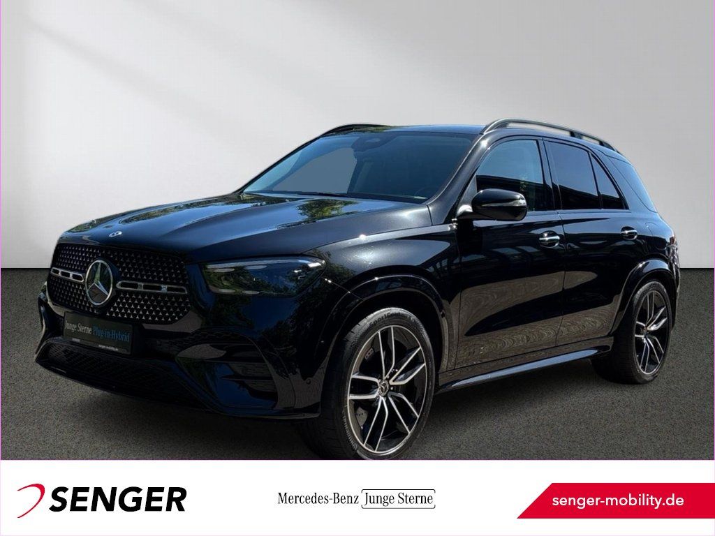 MERCEDES-BENZ GLE 350 de 4M AMG Night Burmester Memory 360 AHK