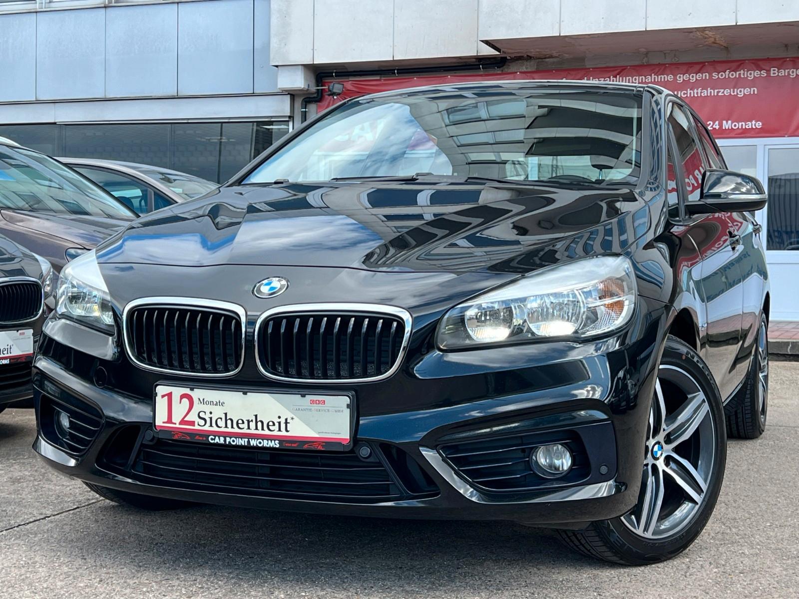BMW 220d xDrive Sport Line *AUTOMATIK*AHK*NAVI