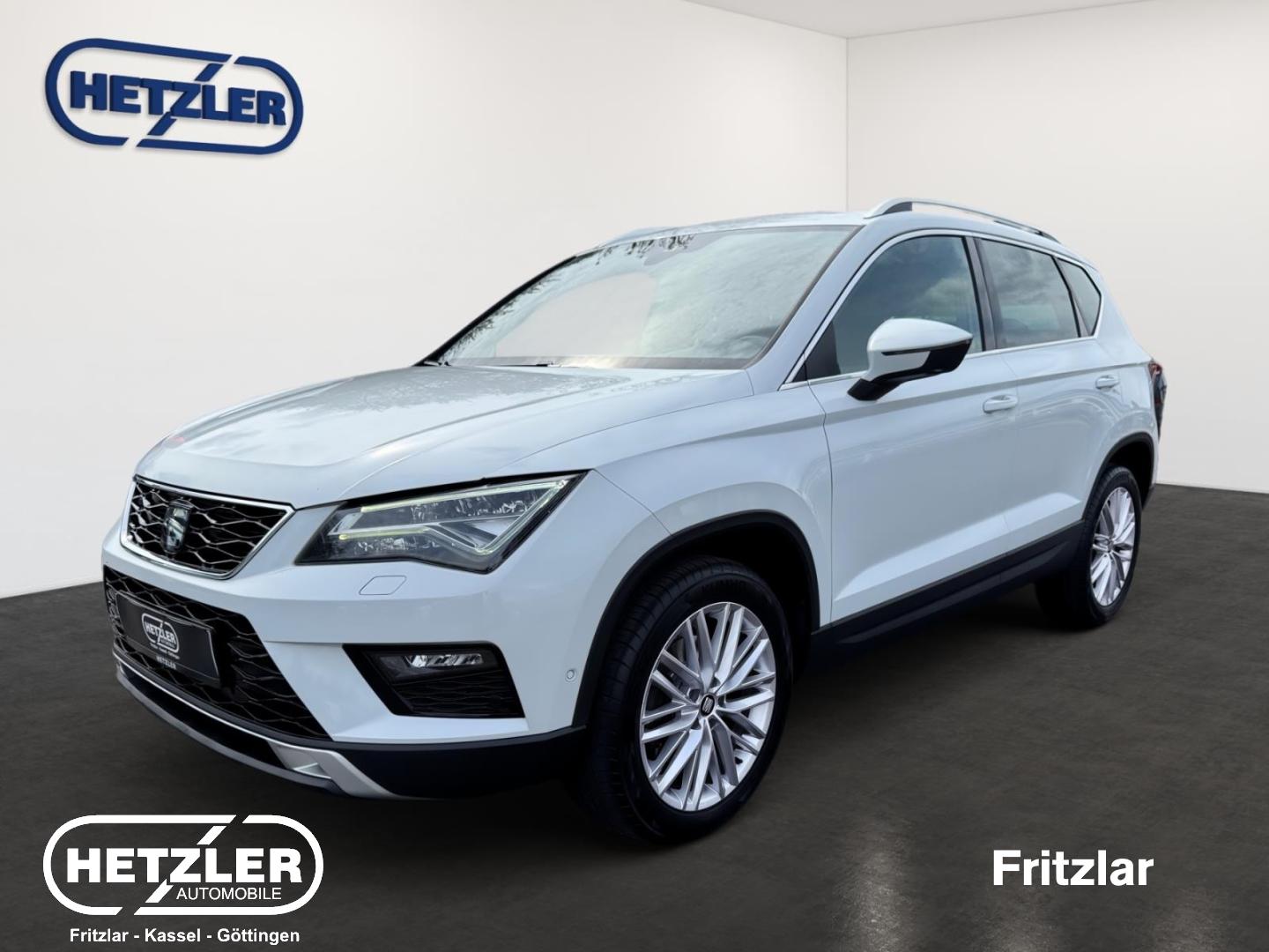 Seat Ateca Xcellence AHK-klappbar Navi Leder Digitale