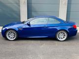 BMW M3 Cabrio M3 - blaue BMW M3