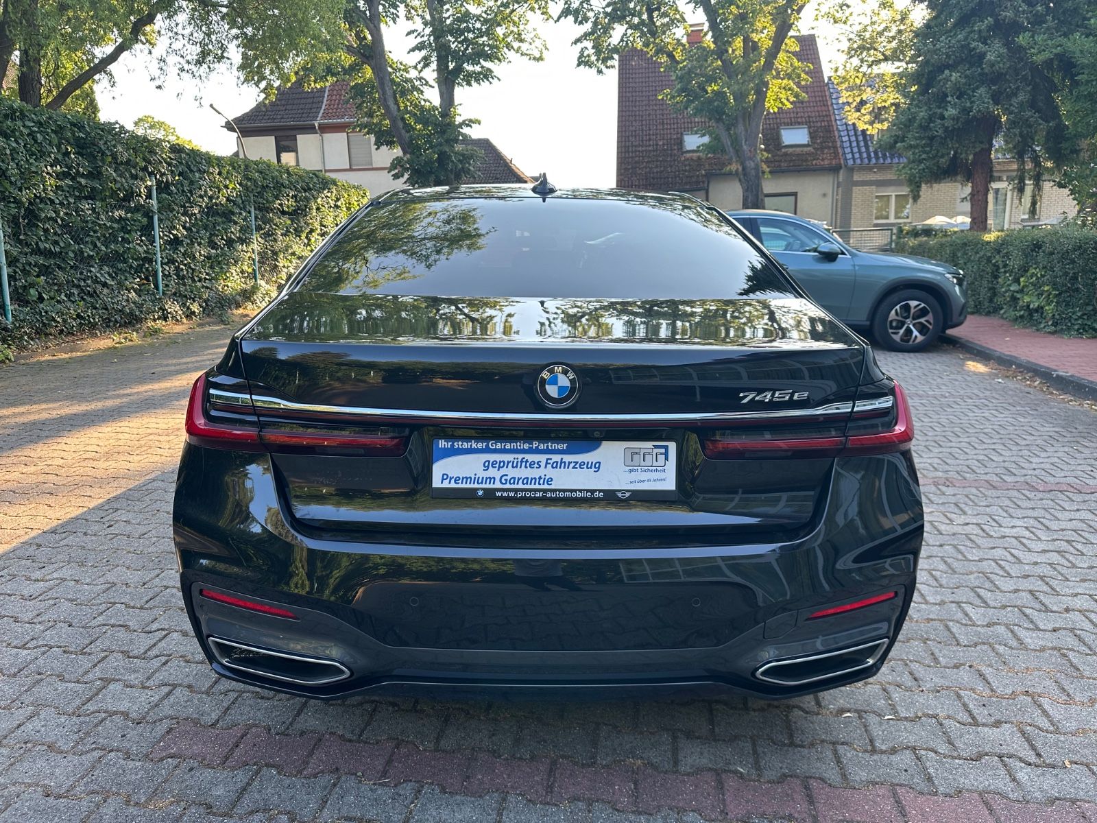 BMW 745 7 745 e M-Paket/Vollausstattung/ foto 8