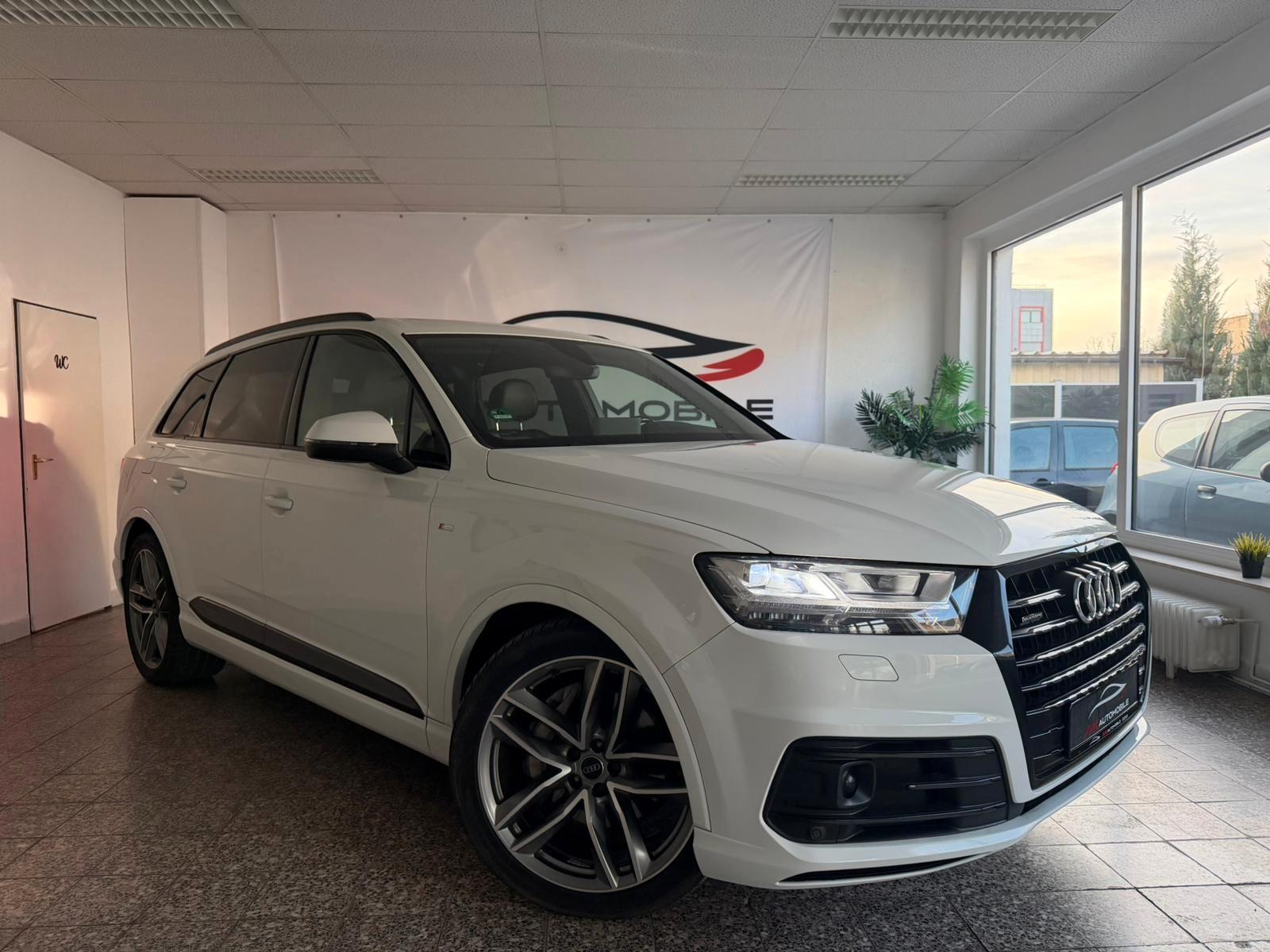 Audi Q7 3.0 TDI quattro S-Line 7-Sitz Vollausstattung