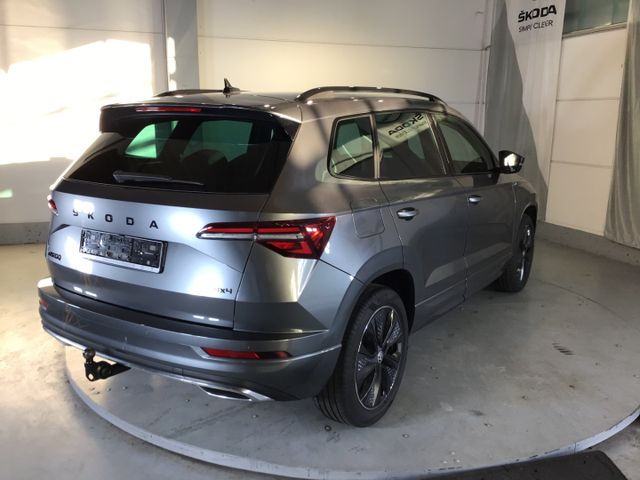 Fahrzeugabbildung Skoda Karoq Sportline 2.0 TDI 4x4 DSG/AHK/RFK/ACC/DCC
