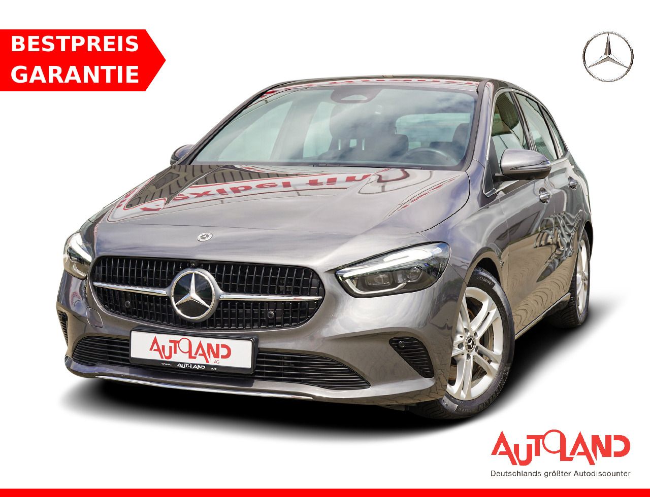 MERCEDES-BENZ B220 d AMG Line LED 360° PDC ACC DAB Spurhalte