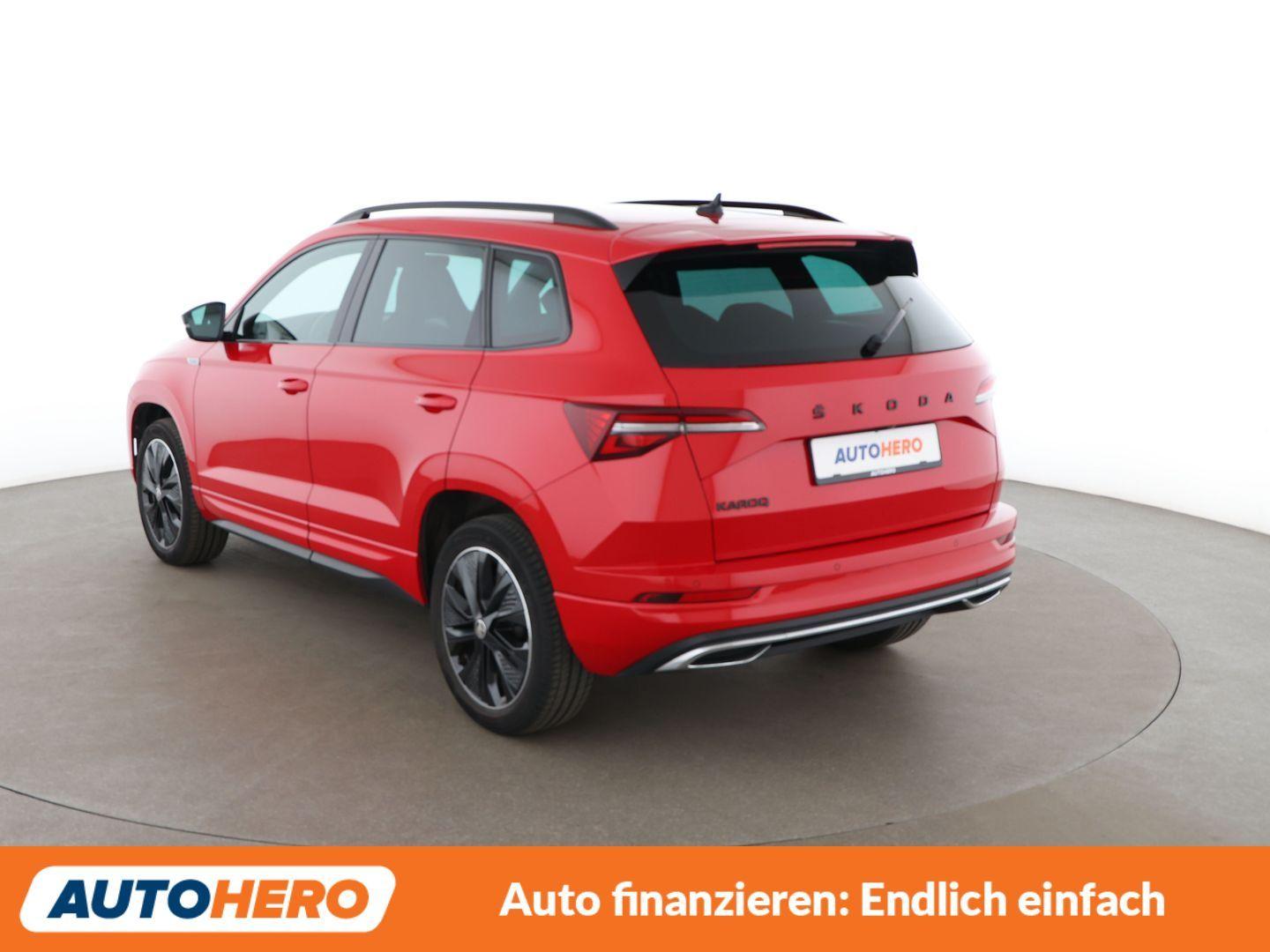 Skoda Karoq 1.5 TSI ACT SportLine Aut.*NAVI*LED*TEMPO*