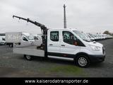 Ford Transit FT 350 L4 HA DoKa Pritsche+Kran Klima - Angebote