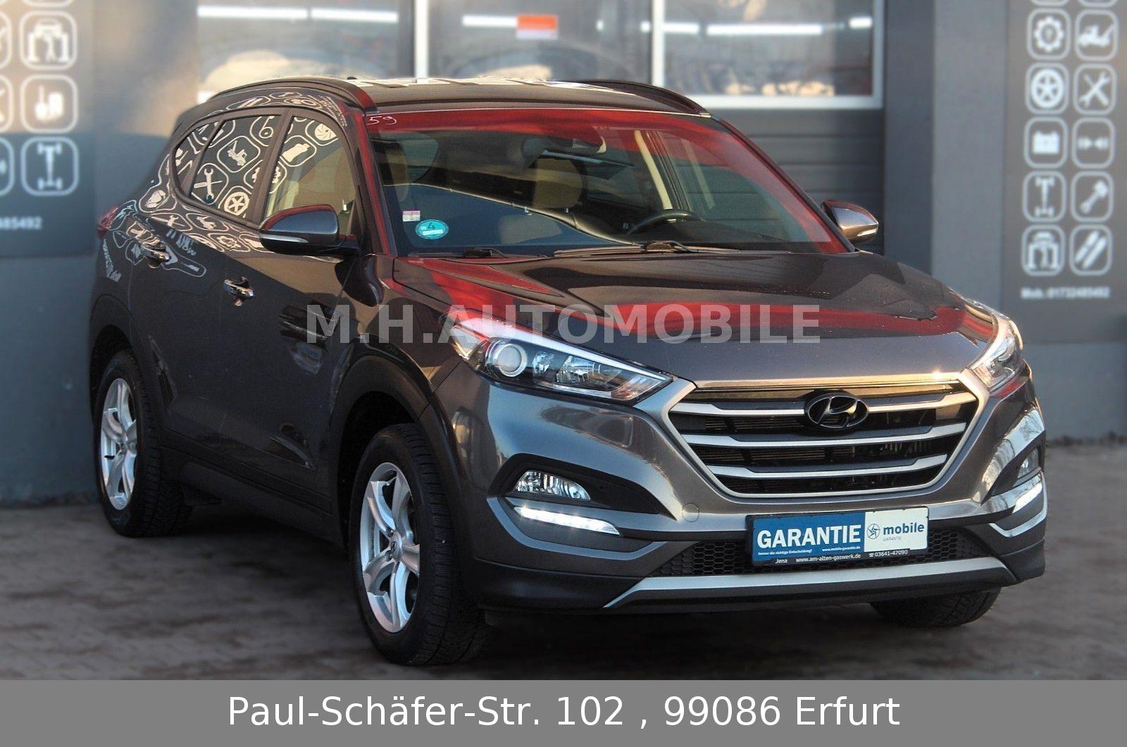 Hyundai Tucson Intro Edition/TÜVNEU/GEPFLEGT