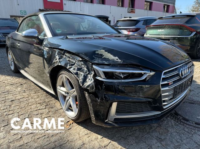 Audi S5 Cabriolet 3.0 TFSI quattro 260KW