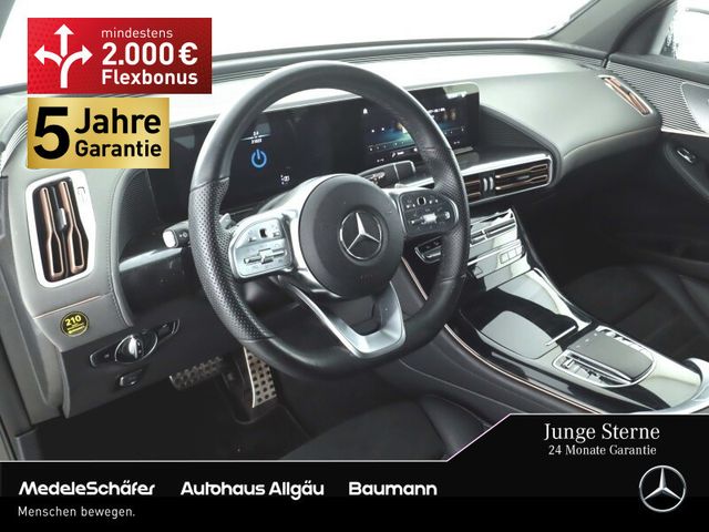 Mercedes-Benz EQC 400 4M AMG 21" Distronic AHK 360° Soundsys.