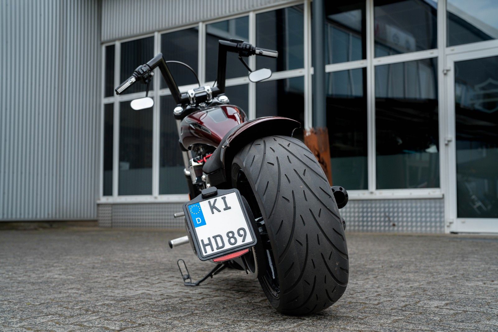 Fahrzeugabbildung Harley-Davidson FXBRS Breakout 114 - Jekill-Heckumbau-Kodlin Ape