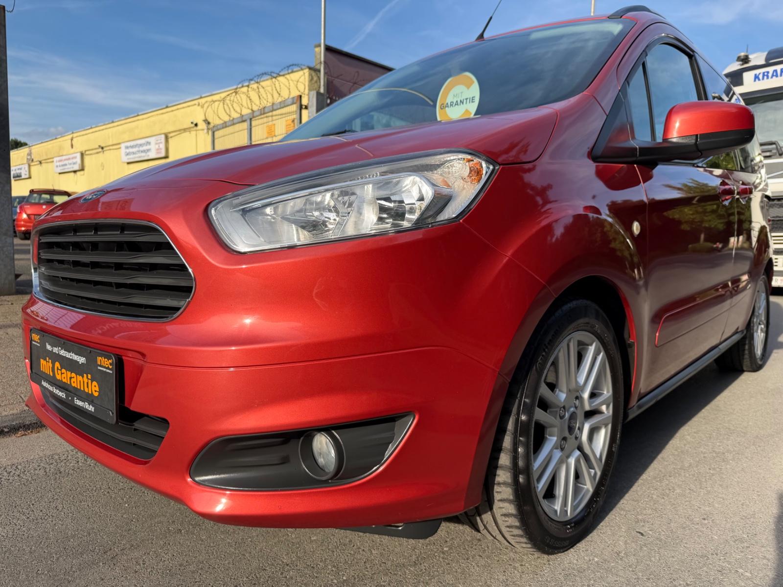 Ford Tourneo Courier Klima TÜV/Service Neu Garantie