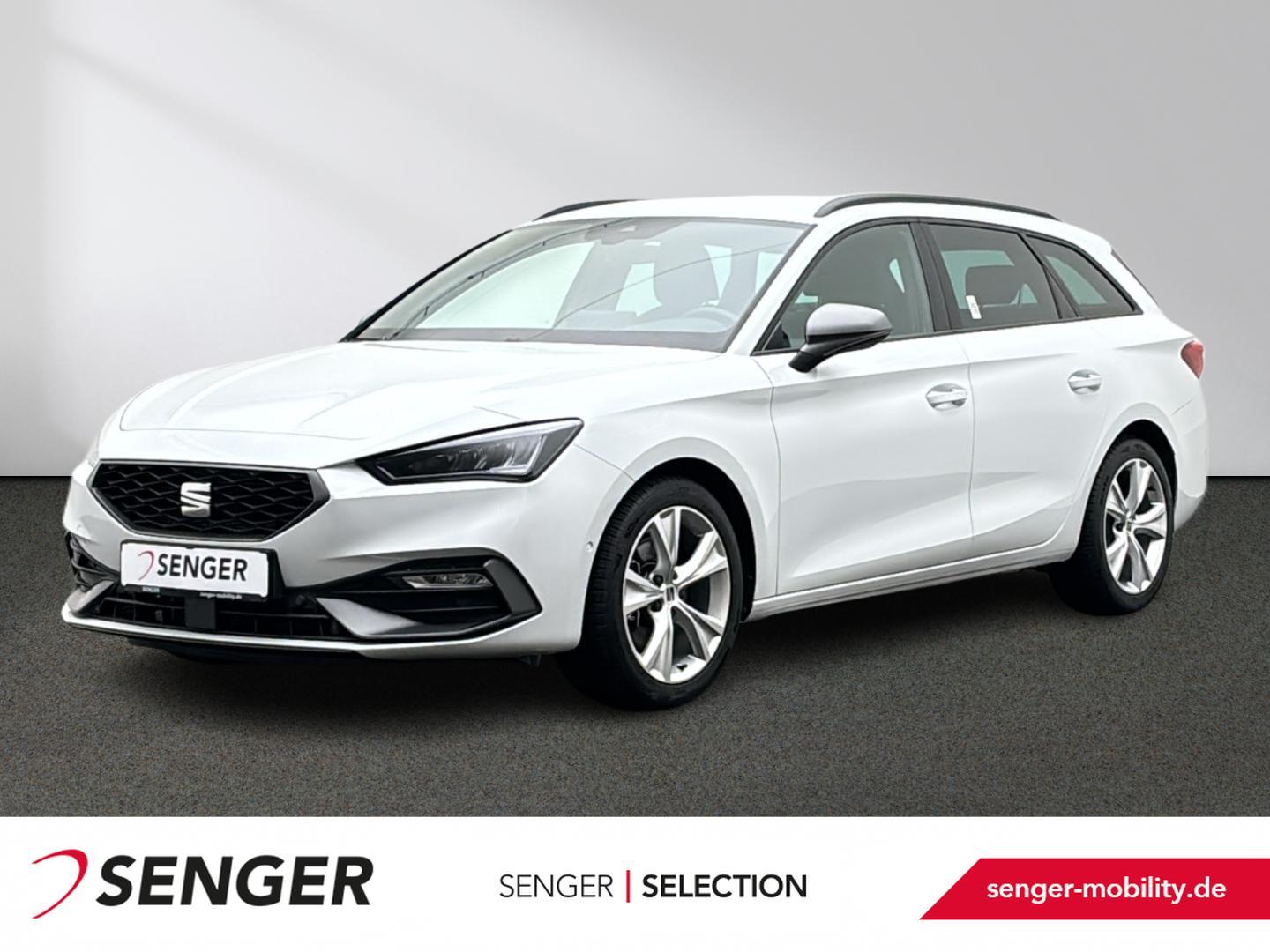 Seat Leon SP FR 2.0 TDI DSG LED ACC AHK Sitzheizung