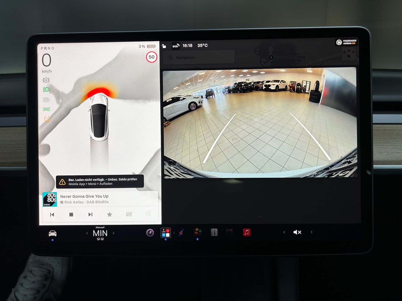 Fahrzeugabbildung Tesla Model 3 Long Range Dual AWD PANO+LED+NAVI+KAM+WP