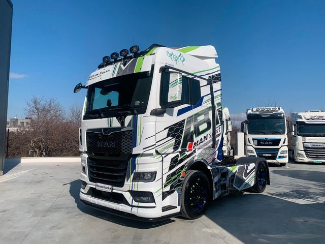 MAN TGX 18.470 BLS