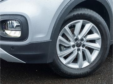 Volkswagen T-Cross 1.0 TSI Life Plus 6-Gang Kamera