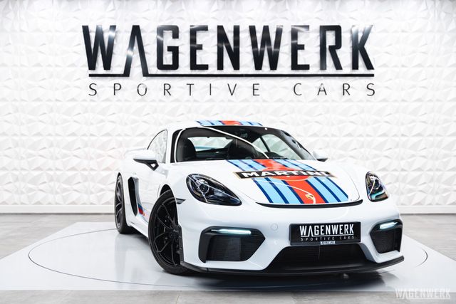 Porsche Cayman 718 GT4 PDK CLUBSPORT 1.HAND BOSE CARBO