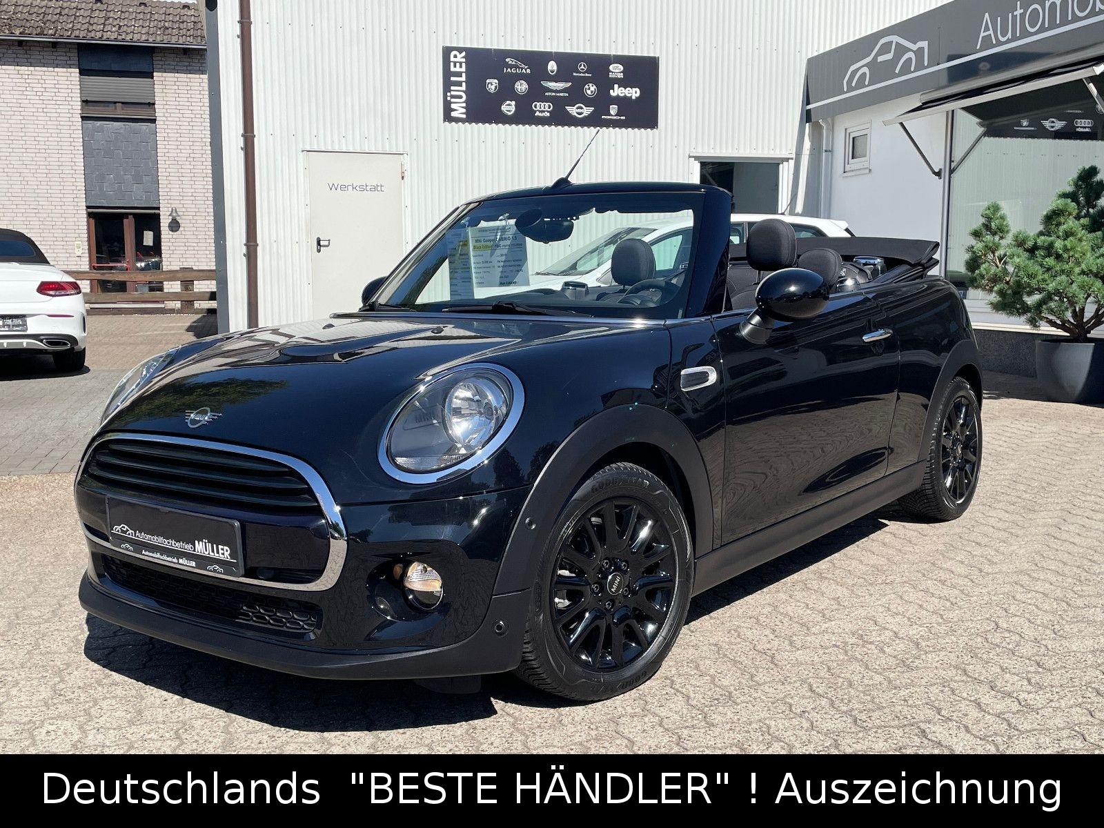 MINI Cabrio"BLACK EDITION" +2x PDC+1A Zustand+ 2.HAND
