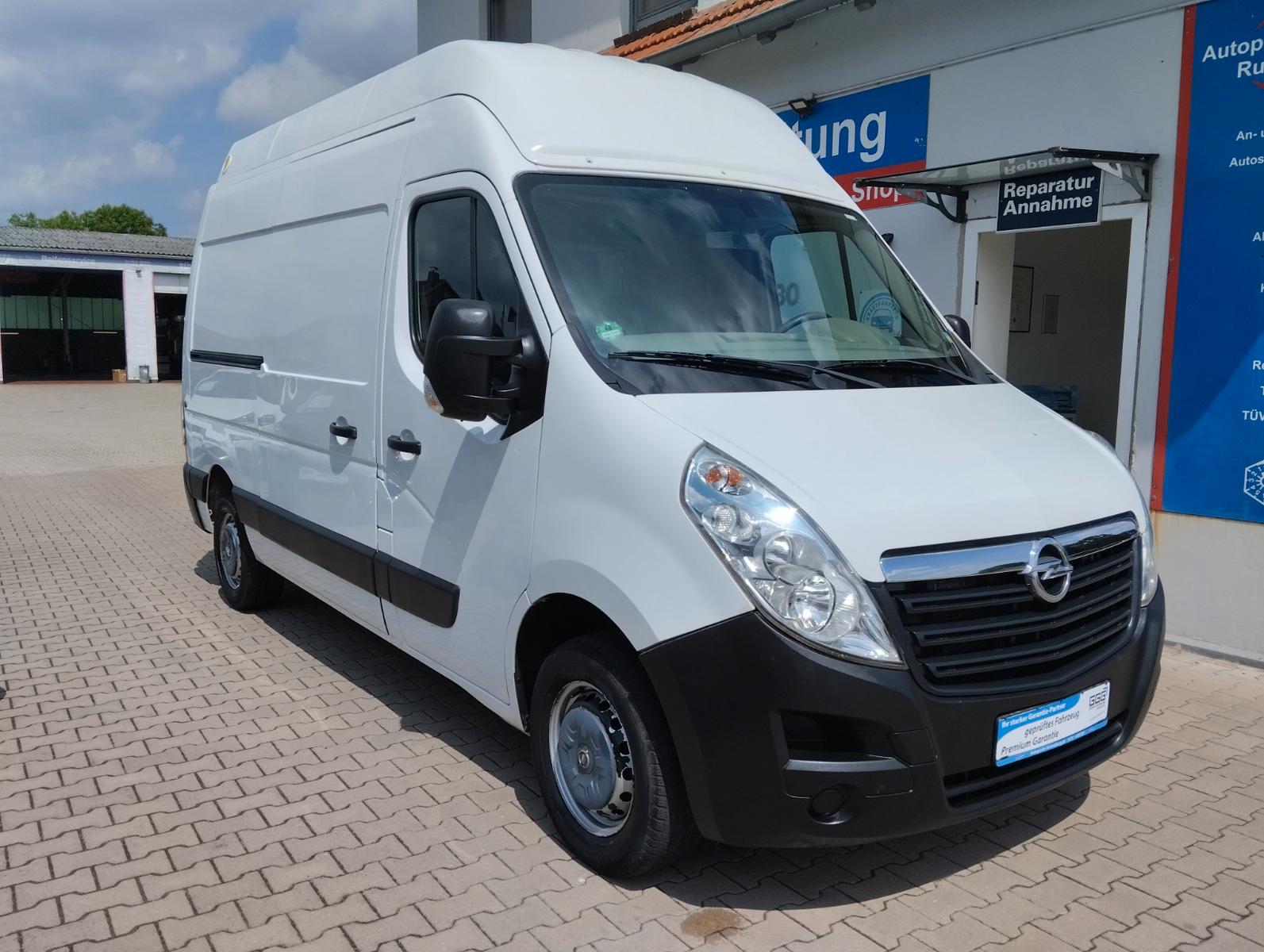Opel Movano B Kasten/Kombi GKa L2H3 3,5t TÜV-AU NEU