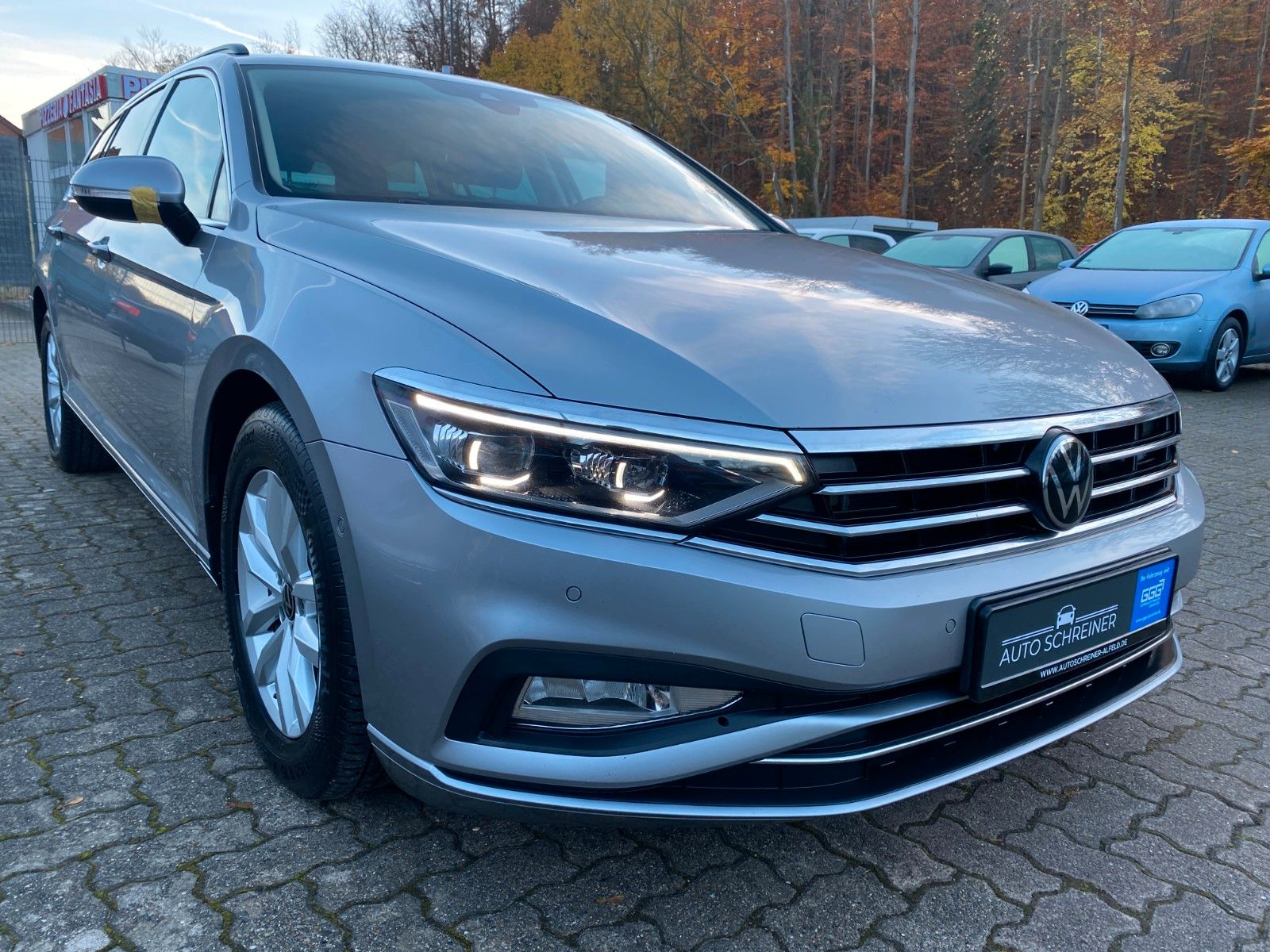 Volkswagen Passat Variant Business 1.HAND DSG AHK KAMERA imagem 3