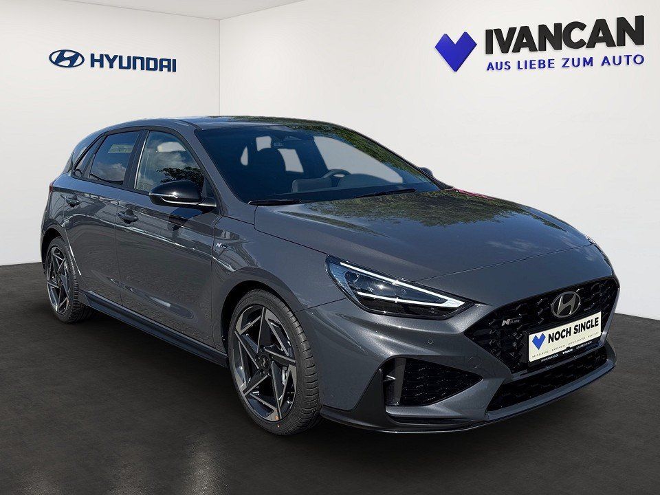 Fahrzeugabbildung Hyundai i30 1.6T 150PS DCT N Line X