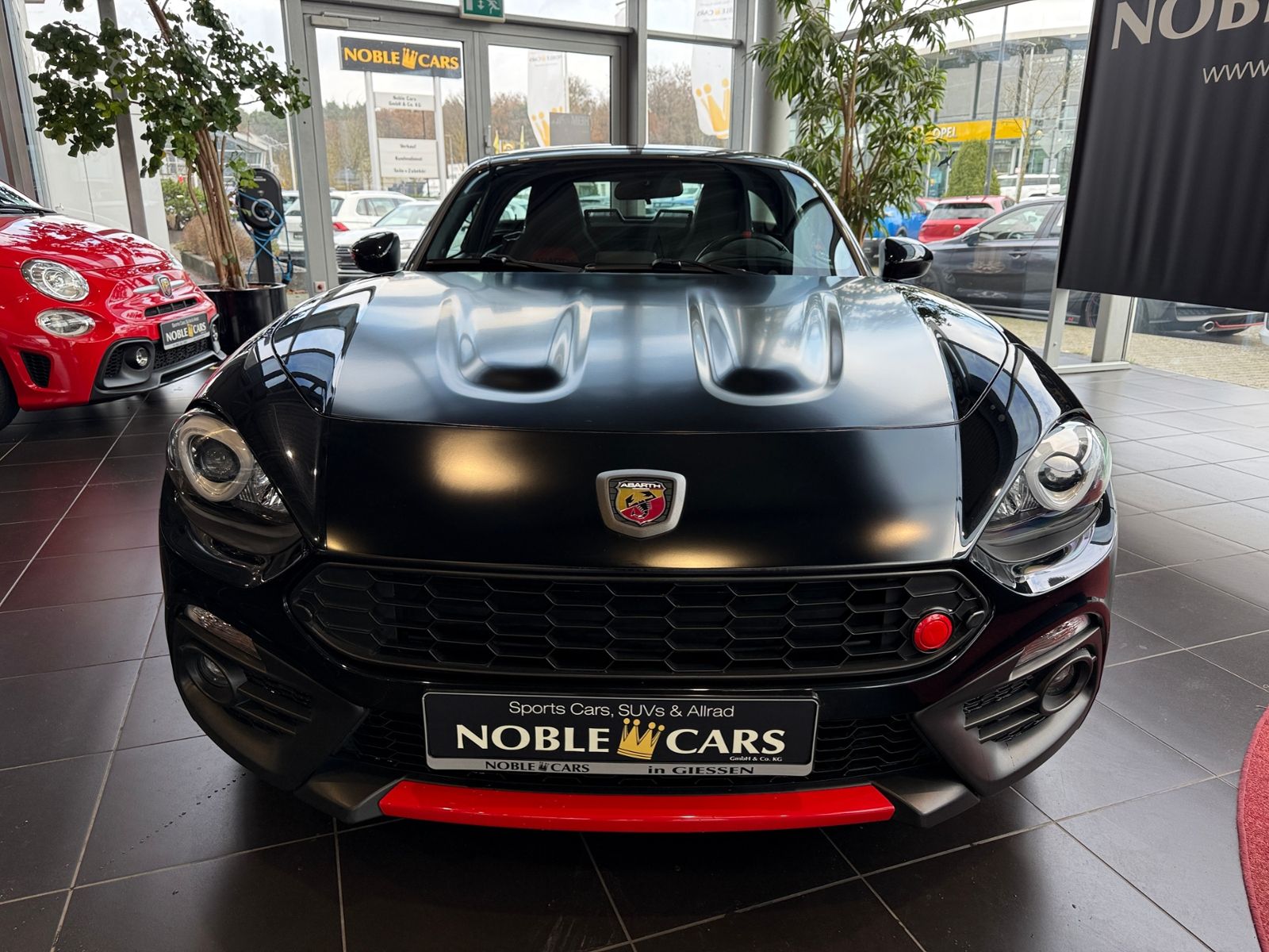 Fahrzeugabbildung Abarth 124 Spider 1.4 MultiAir Turbo Turis. HARDTOP