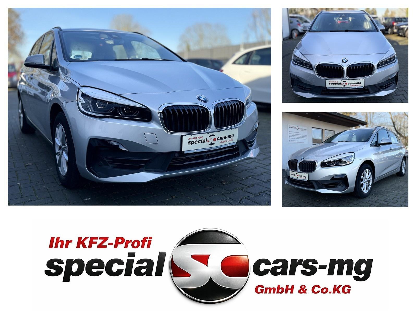 BMW 218 Active Tourer Automatik / PANO / LED / 1.Hd